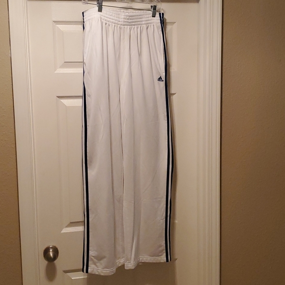 adidas Other - Adidas three strip pants